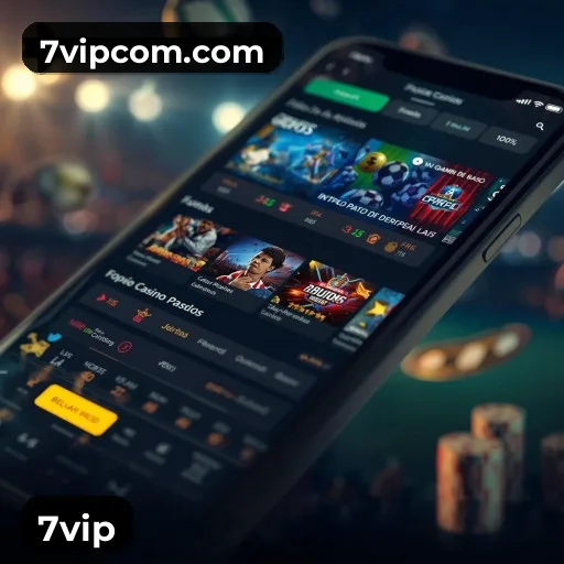 7vip PIX Instantâneo - Saques em 8 Minutos